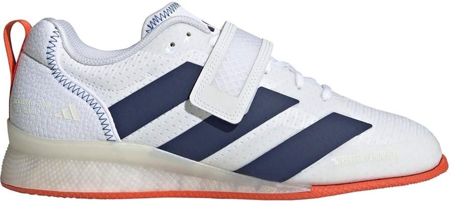 Adidas Adipower Iii Gewichthefschoenen Wit 2 3