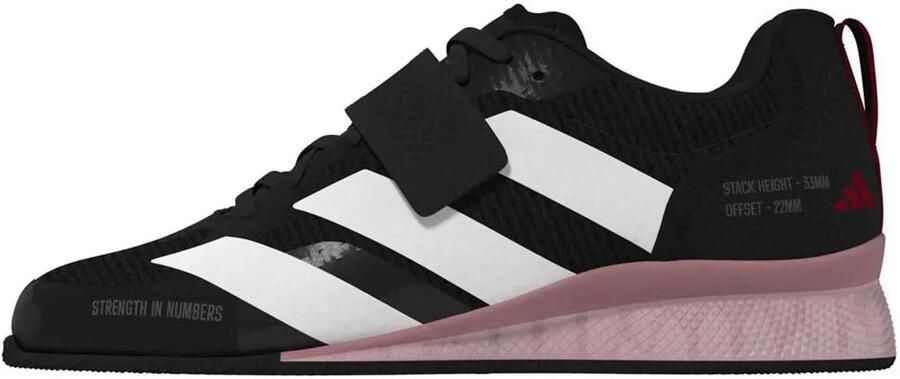 Adidas Adipower Iii Gewichthefschoenen Zwart 1 3