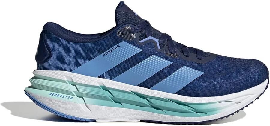 Adidas Adistar 4 Hardloopschoenen Blauw 2 3 Man