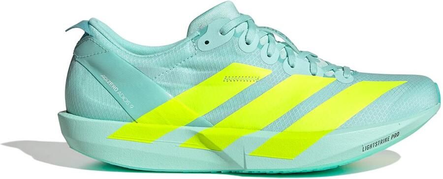 Adidas Adizero Adios 9 Hardloopschoenen Blauw 2 3 Vrouw