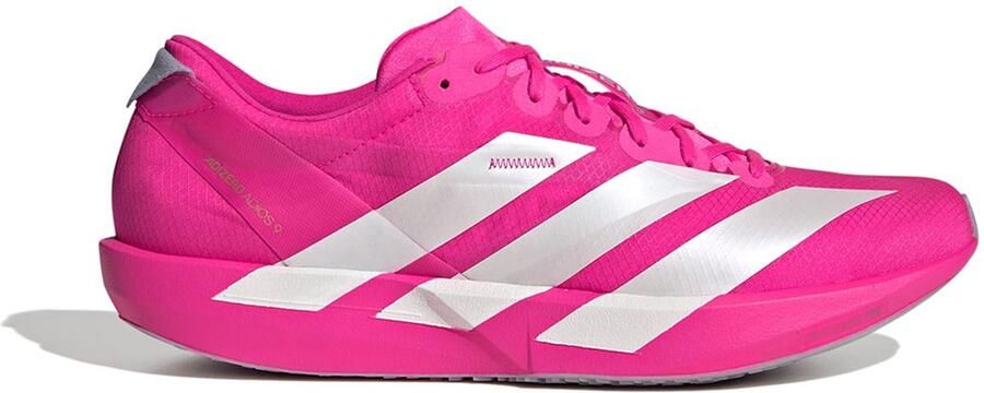 Adidas Adizero Adios 9 Hardloopschoenen Roze 2 3 Man