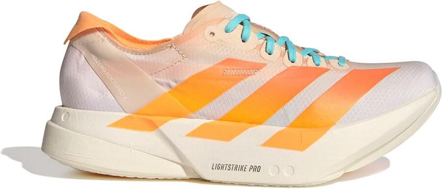 Adidas Adizero Adios Pro 4 Hardloopschoenen Beige 1 3 Vrouw