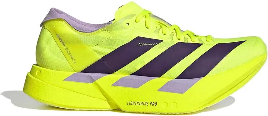 Adidas Adizero Adios Pro 4 Hardloopschoenen Geel 1 3 Vrouw