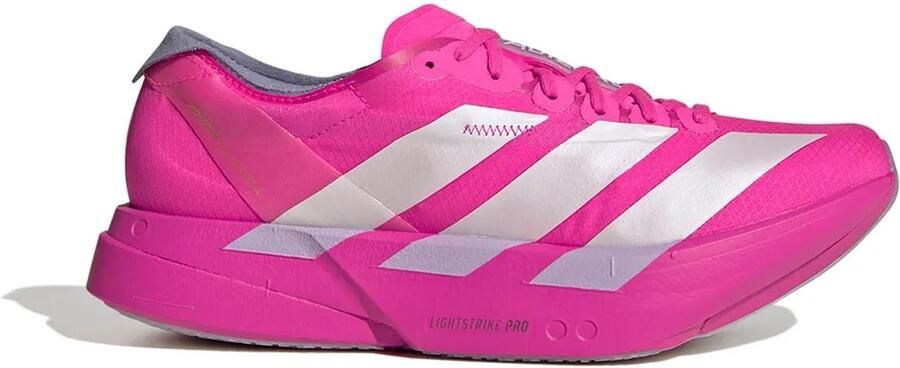 Adidas Adizero Adios Pro 4 Hardloopschoenen Roze 2 3 Vrouw