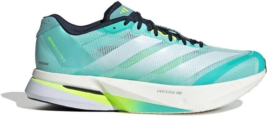 Adidas Adizero Boston 13 Sneakers Heren Teal 2 3 Mesh Synthetisch