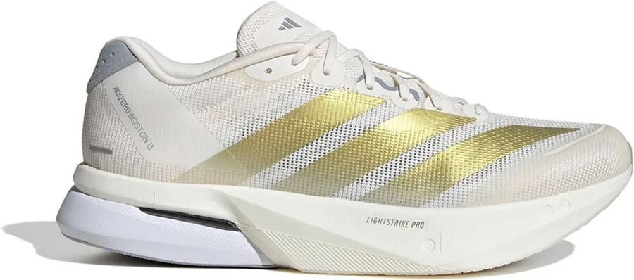Adidas Adizero Boston 13 Hardloopschoenen Wit 2 3 Man