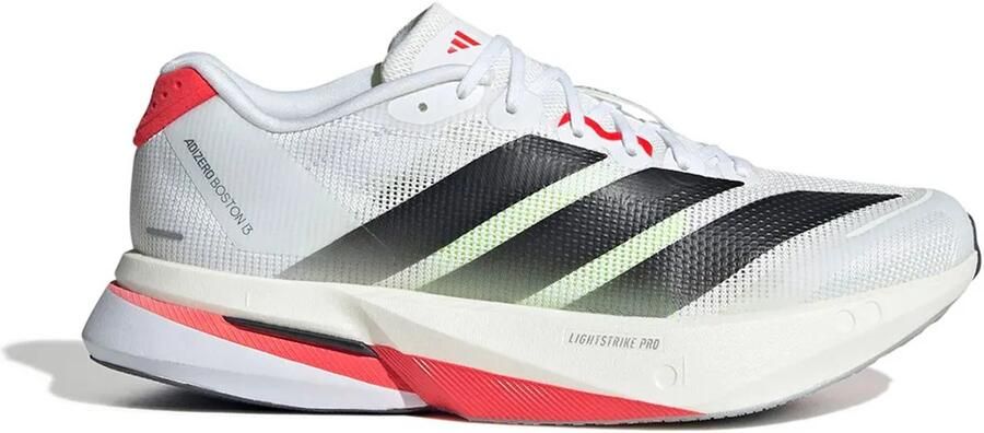 Adidas Adizero Boston 13 Dames Schoenen Wit Maat: 38 2 3 Mesh Synthetisch Foot Locker - Foto 2