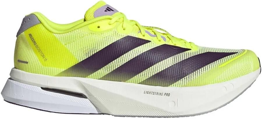 Adidas Adizero Boston 13 Shoes Hardloopschoenen Geel Man