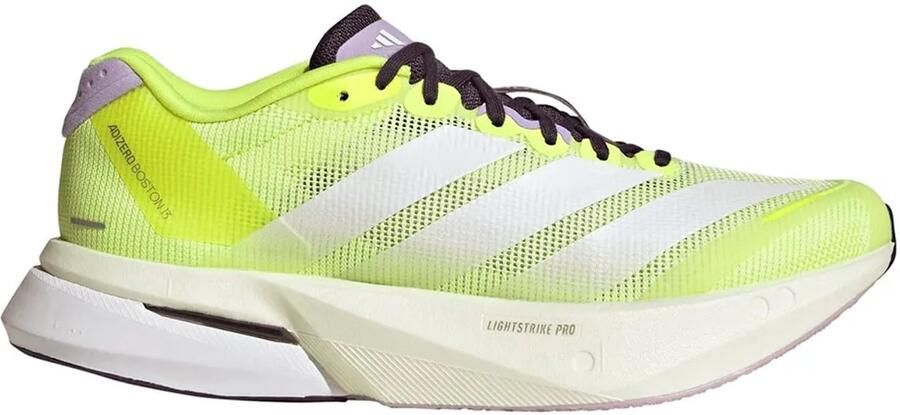 Adidas Adizero Boston 13 Shoes Hardloopschoenen Geel 2 3 Vrouw