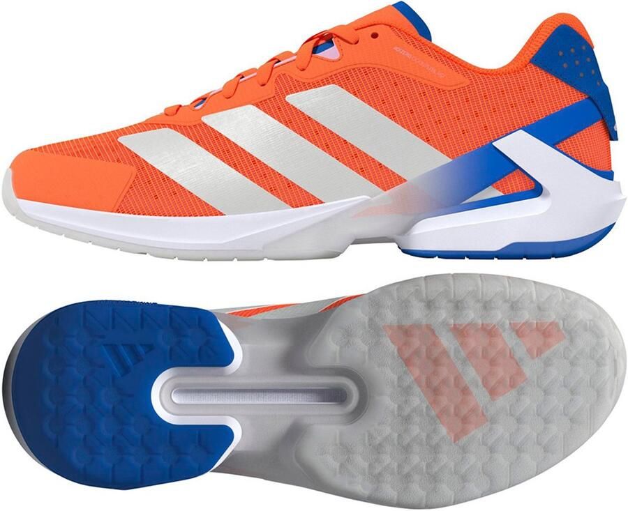 Adidas Adizero Counterblast Indoor Sportschoenen Oranje 2 3 Man
