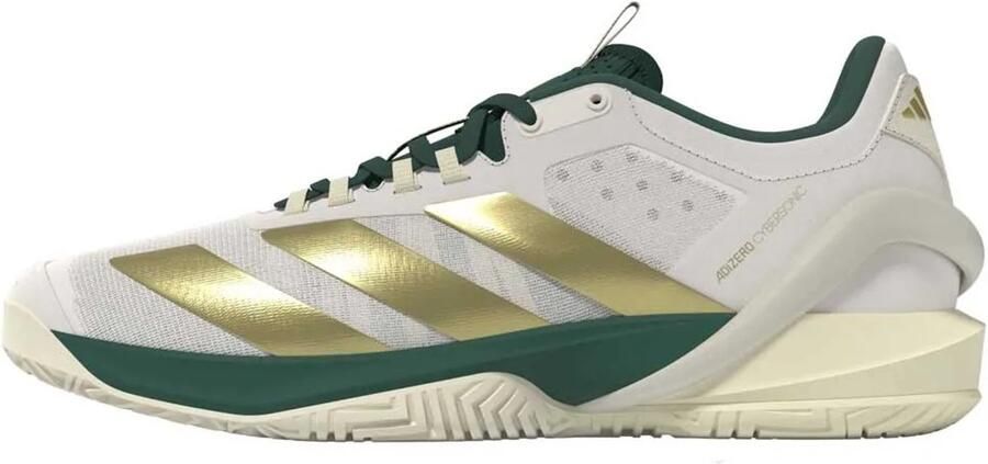 Adidas Adizero Cybersoni Hardcourt Schoenen Wit 2 3 Man