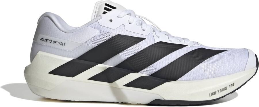 ADIDAS Witte Sportschoenen Adizero Dropset Pro Ftwwht cblack ftwwht - Foto 6