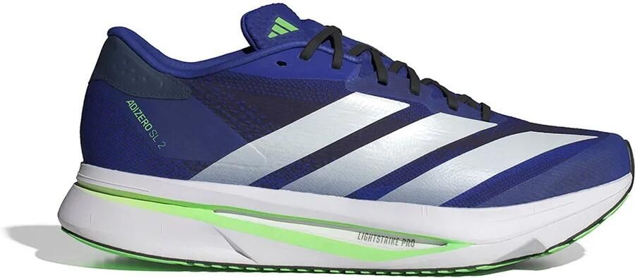 Adidas Adizero Sl 2 Hardloopschoenen Blauw 1 3 Man