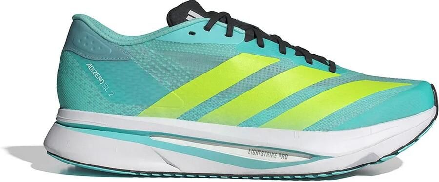Adidas Adizero Sl 2 Hardloopschoenen Blauw 2 3 Man