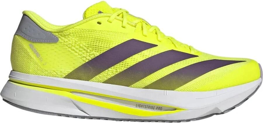 Adidas Performance Adizero SL 2 schoenen Heren Geel