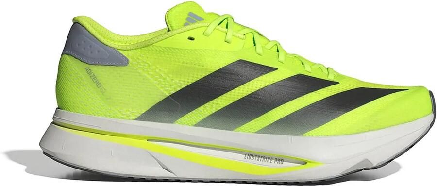 Adidas Adizero Sl 2 Hardloopschoenen Geel 1 3 Man