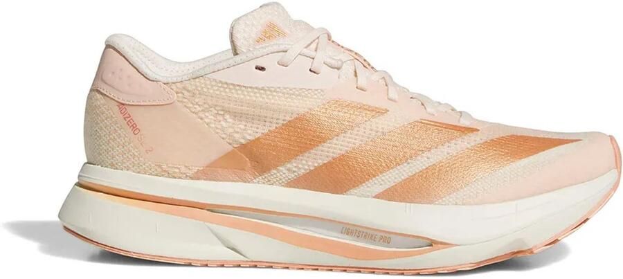 Adidas Adizero Sl2 Hardloopschoenen Beige 1 3 Vrouw