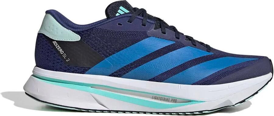 Adidas Adizero Sl2 Hardloopschoenen Blauw 1 3 Man