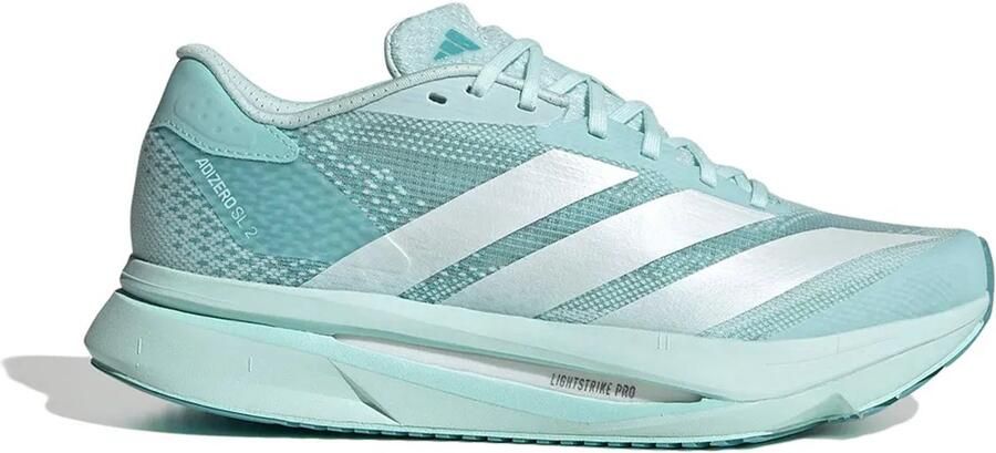 Adidas Women's Adizero SL2 Hardloopschoenen 2 3 grijs