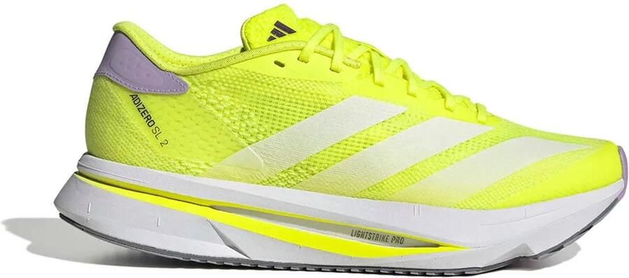 Adidas Adizero Sl2 Hardloopschoenen Geel 1 3 Vrouw