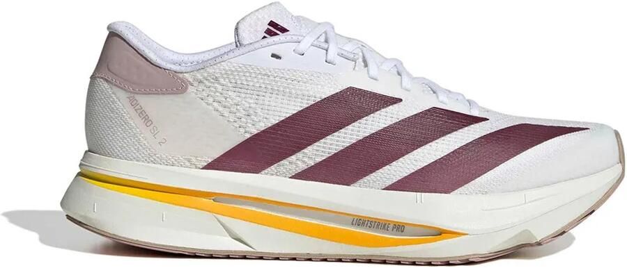 Adidas Adizero Sl2 Hardloopschoenen Wit Vrouw