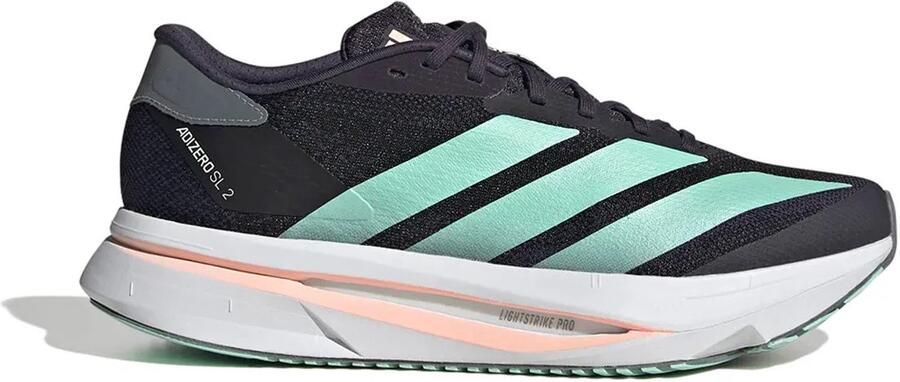 Adidas Women's Adizero SL2 Hardloopschoenen 2 3 zwart oranje