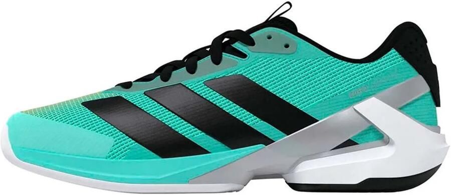 Adidas Adizero Ubersonic Hardcourt Schoenen Groen Man