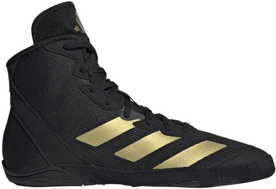 Adidas Adizero Worstelschoen Zwart Goud