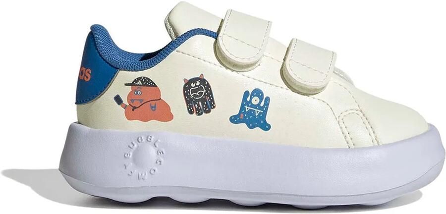 Adidas Advantage Babyschoenen Wit