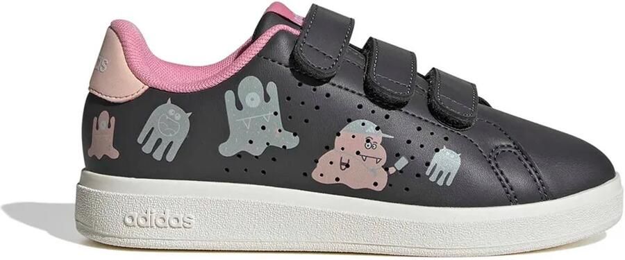 Adidas Advantage Base 2.0 Gymnastikskor För Barn Zwart Kinderen