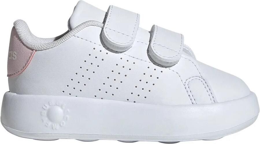 Adidas Sportswear Advantage CF sneakers wit roze Jongens Meisjes Synthetisch 26 - Foto 2