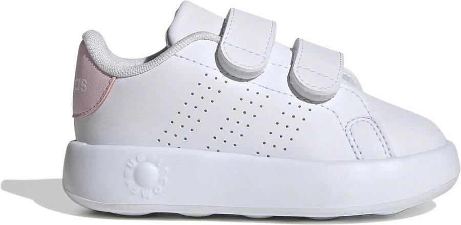 Adidas Sportswear Advantage CF sneakers wit roze Jongens Meisjes Synthetisch 26 - Foto 3