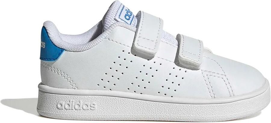 Adidas Advantage Lifestyle Court Two Hook-and-loop Babyschoenen Wit 1 2 Kinderen