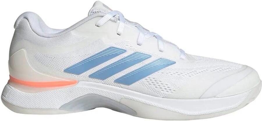 Adidas Avacourt 3 Hardcourt Schoenen Wit 1 3 Vrouw