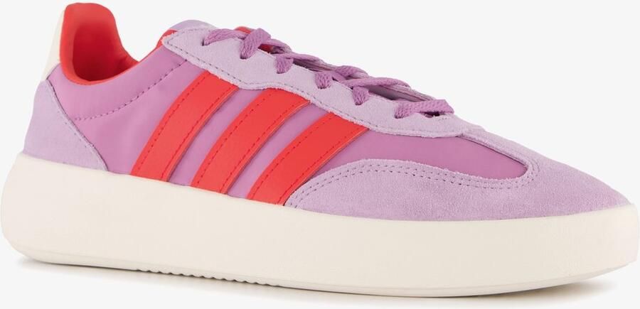 ADIDAS SPORTSWEAR Sneakers 'Barreda Decode' lila sering neonrood offwhite