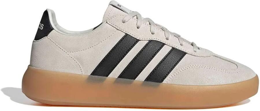 Adidas Sportswear Barreda Decode Lux leren sneakers grijs zwart - Foto 4