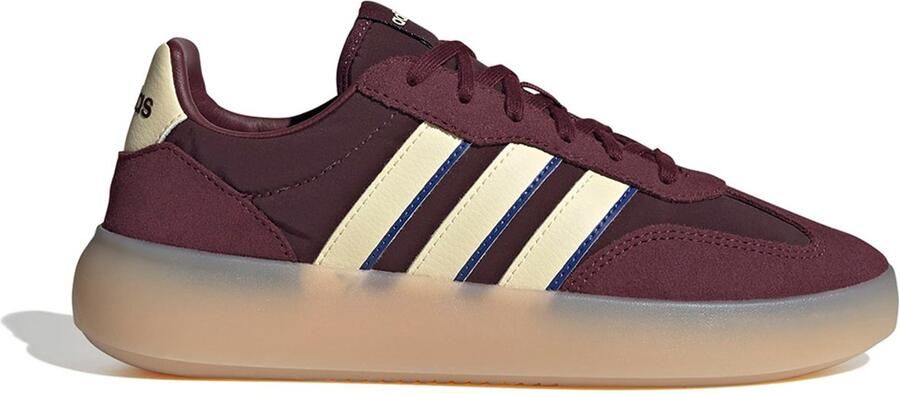 Adidas Barreda Decode suède dames sneakers bordeaux Rood Echt leer Uitneembare zool - Foto 1