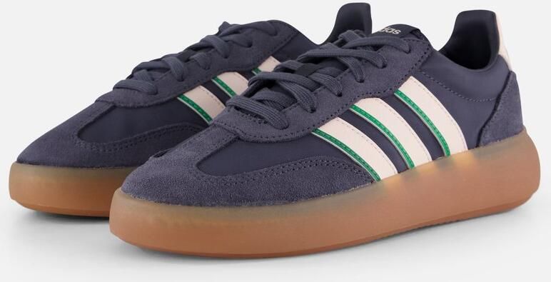 Adidas Barreda Decode Sneakers blauw Suede Dames