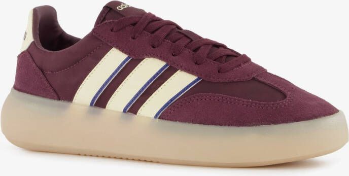 Adidas Barreda Decode suède dames sneakers bordeaux Rood Echt leer Uitneembare zool