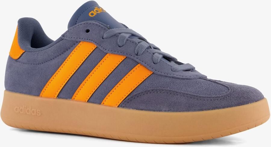 Adidas Barreda heren sneakers blauw oranje