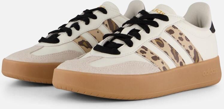 Adidas Barreda Leopard Sneakers wit Suede Dames