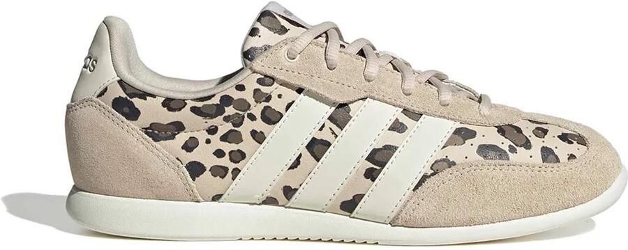 Adidas Barreda Lo suede dames sneakers met panterprint beige 1 3 Echt leer Uitneembare zool - Foto 8