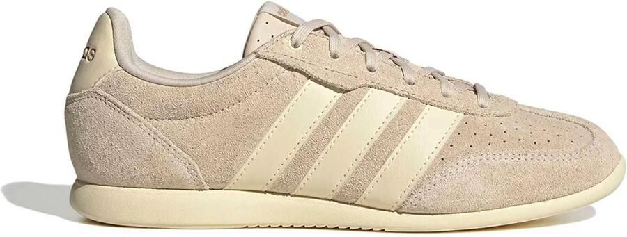Adidas Barreda Lo suede dames sneakers beige Echt leer Uitneembare zool