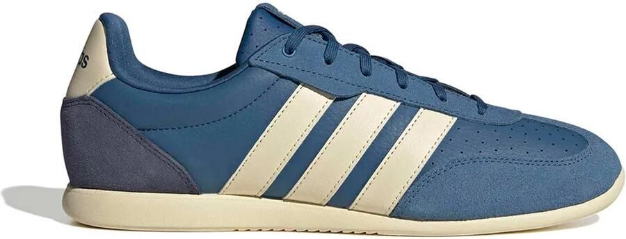 Adidas Heren BARREDA LO Sneaker HQ7378 Leer Streetstyle Blauw