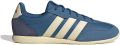Adidas Heren BARREDA LO Sneaker HQ7378 Leer Streetstyle Blauw - Petrol Vanilla/Geel