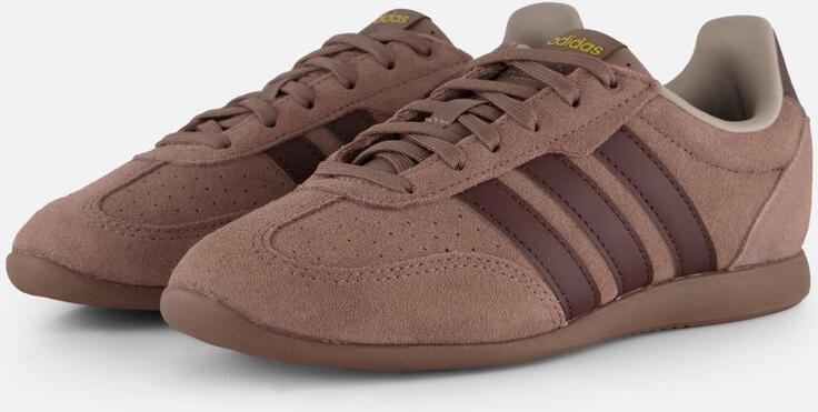 Adidas Sportswear Barreda imitatieleren sneakers bruin donkerbruin
