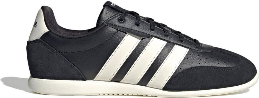 Adidas Heren BARREDA LO Sneaker HQ7382 Leer Streetstyle Zwart - Foto 2