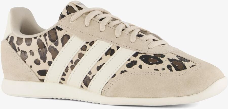 Adidas Barreda Lo suede dames sneakers beige Echt leer Uitneembare zool