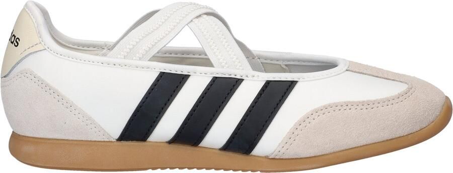 Adidas Barreda Mary Jane dames ballerina Wit multi - Foto 2