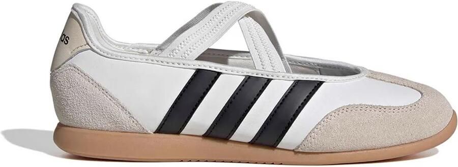 Adidas Barreda Mary Jane dames ballerina Wit multi